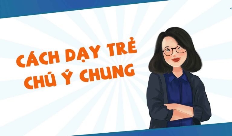 cách dạy trẻ chú ý chung