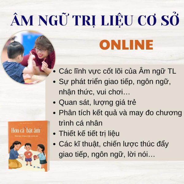 Âm ngữ trị liệu cơ sở Online